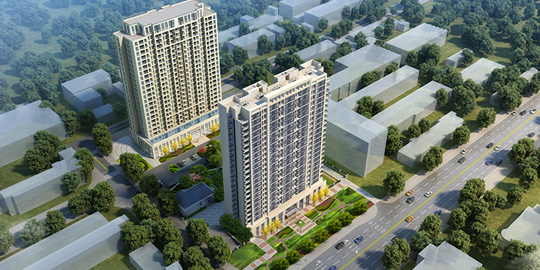 Jing 'an high-tech service industry park rental housing project